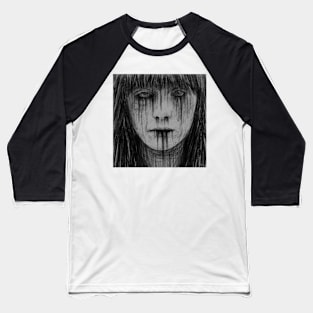 horor portrait Baseball T-Shirt